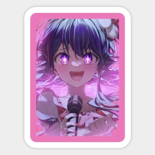 AI Hoshino Sticker